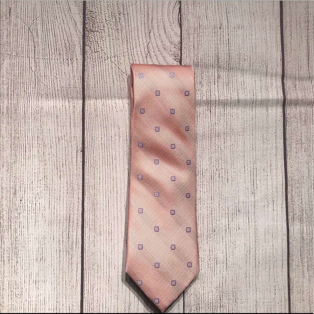 Michael Kors Pink Tie